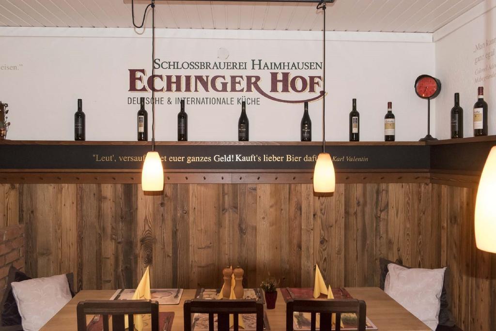 Отель Echinger Hof Bei Muenchen Экстерьер фото